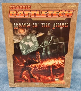 Classic Battletech: Dawn of the Jihad Sourcebook, Fanpro/Wizkids 35023 - 2005 - Picture 1 of 10