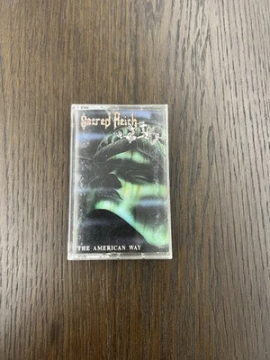 Sacred Reich The American Way Cassette Tape Thrash Metallica Slayer Exodus Death — 第 1/4 张图片