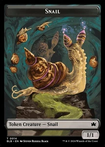Snail Token (014) Bloomburrow BLB MTG Magic - Picture 1 of 1