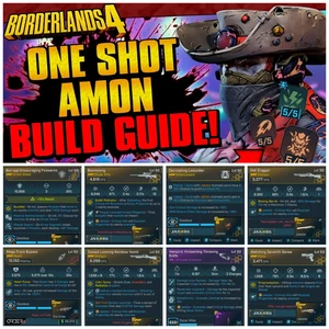 🔥Borderlands 4🔥One Shot Crit Spam Amon Build🔥Level 50 🔥PS5/Xbox/PC🔥Joltz - Bild 1 von 12