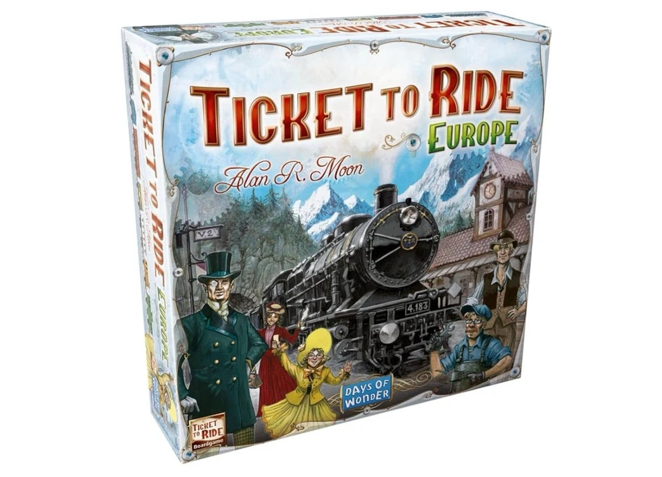 Days of Wonder Ticket to Ride Europe Board Game - DO7202 Complete - Image 1 of 1