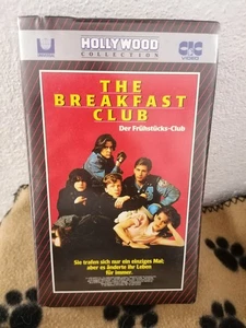 VHS RARITÄT: THE BREAKFAST CLUB (1985) - Bild 1 von 2
