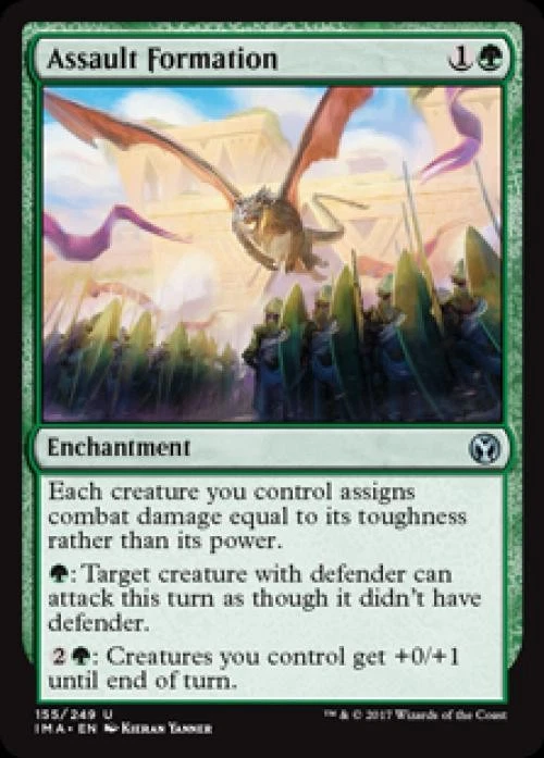 Assault Formation - Light Play MTG Iconic Masters - Image 1 of 1