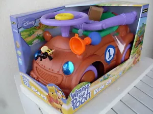 cavalcabile winnie the pooh stride ride on primi passi wtp cavalcabili trotteur - Foto 1 di 1