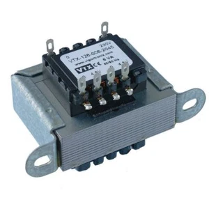 VTX-126-006-206 Chassis Mount Transformer 230V 6VA 6V+6V Vigortronix - Picture 1 of 1