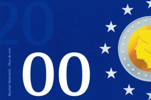 Niederlande KMS Kursmünzensatz 2000 Gulden - Picture 1 of 1