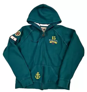 Disney Cruise Line 15 Magic Years XXL blaugrüne Kapuzenjacke bestickt - Bild 1 von 21