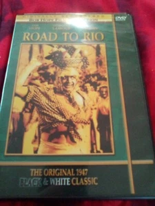 Road to Rio (DVD, 2000, Bob Hope Film Collection) - Picture 1 of 2