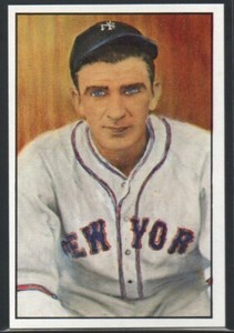 Carl Hubbell 1982-83 Diamond Classics #6  New York Giants  Hall of Fame