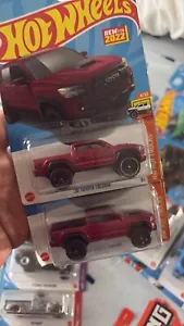hotwheels Red 20’ Toyota Tacoma Errors - Picture 1 of 3