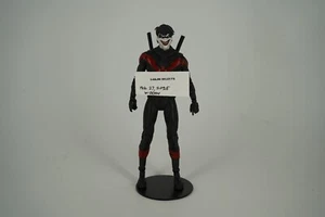 DC Multiverse Nightwing Infected 7.19" Loose Figure 8.5/10 #805 Very Good Cond - Bild 1 von 20
