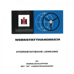 IHC Hydrostatische Lenkung Traktor mit ZF Lenksteuergerät Werkstatthandbuch - Bild 1 von 3