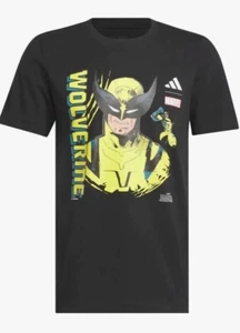 Adidas Marvel Comics Deadpool Wolverine T-Shirt Men’s Size M - Picture 1 of 3