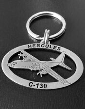 Keyring/keychain airplane aircraft C-130 HERCULES