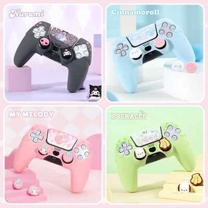 GeekShare X Sanrio Hülle für PS5/XBOX/Switch PRO Controller Skin+Kappen+Aufkleber - Bild 1 von 58