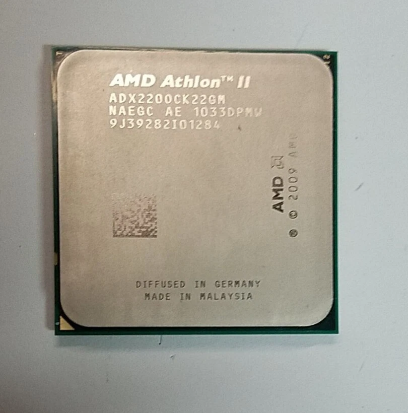 AMD Athlon II X4 645 3.1GHz Quad-Core (ADX645WFK42GM) Processor - Image 1 of 1