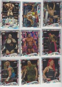 2014 Topps Chrome WWE Atomic Refractors pick your card - Picture 1 of 7