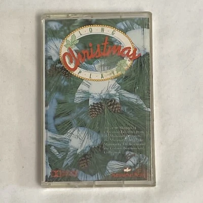 Long Play Christmas (1987 Maranatha! Music Cassette) Vintage Cassette - Image 1 of 4