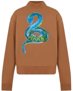 MARNI PITON LOGO EARTH OF SIENA SWEATSHIRT FELPA UOMO FUMU0107P1USCU11PIM20 - Imagen 1 de 5