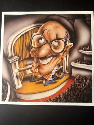 An Evening With Groucho 12” Vinyl Picture Disc  - Image 1 of 4