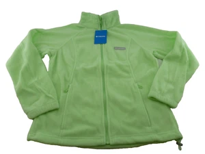 NEW Women's Columbia Benton Springs™ Full Zip Fleece Jacket-M, Green (WL6439) - Picture 1 of 10