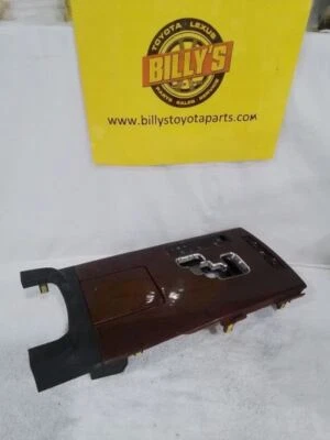 Consola piso delantero con asientos térmicos se adapta 06-08 LEXUS IS250 73043 Foto 1 de 2