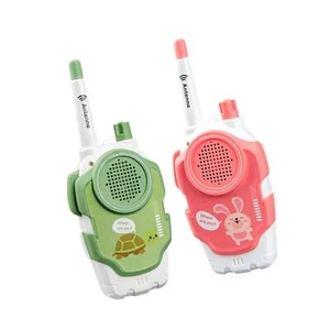 1 Pair Adult Kids Hands Free Camping Outdoor Activities Kids Walkie Talkies - Picture 1 of 7