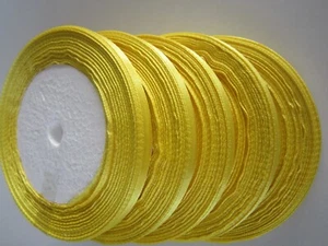 3/6/0 1/32in Satin Ribbon Bow 50/118 1/12/59 1/12/32 10/12ft Hamper - Picture 1 of 30