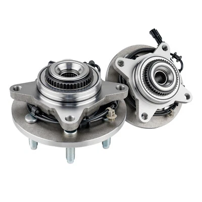 2x Front LH RH Wheel Hub Bearing Assembly for Ford F150 F150 Heritage 04 4WD - Image 1 of 4