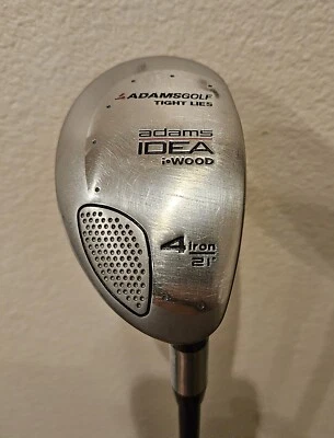 Гибридный айрон Adams Idea Tight Lies i-Wood 4 21° жесткий графитовый стержень мужской под правую руку - Изображение 1 из 4