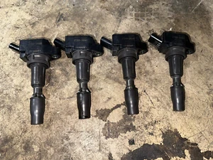 Set of 4 Ignition Coil Original Genesis Sonata Santa Fe Optima Stinger Sorento - Picture 1 of 7