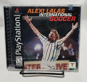 Alexi Lalas International Soccer PS1 Sony PlayStation Neu Factory Sealed - Bild 1 von 4