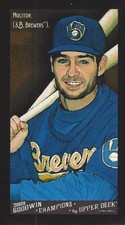 2009 Upper Deck Goodwin Champions Mini Black Border Trading Card Pick