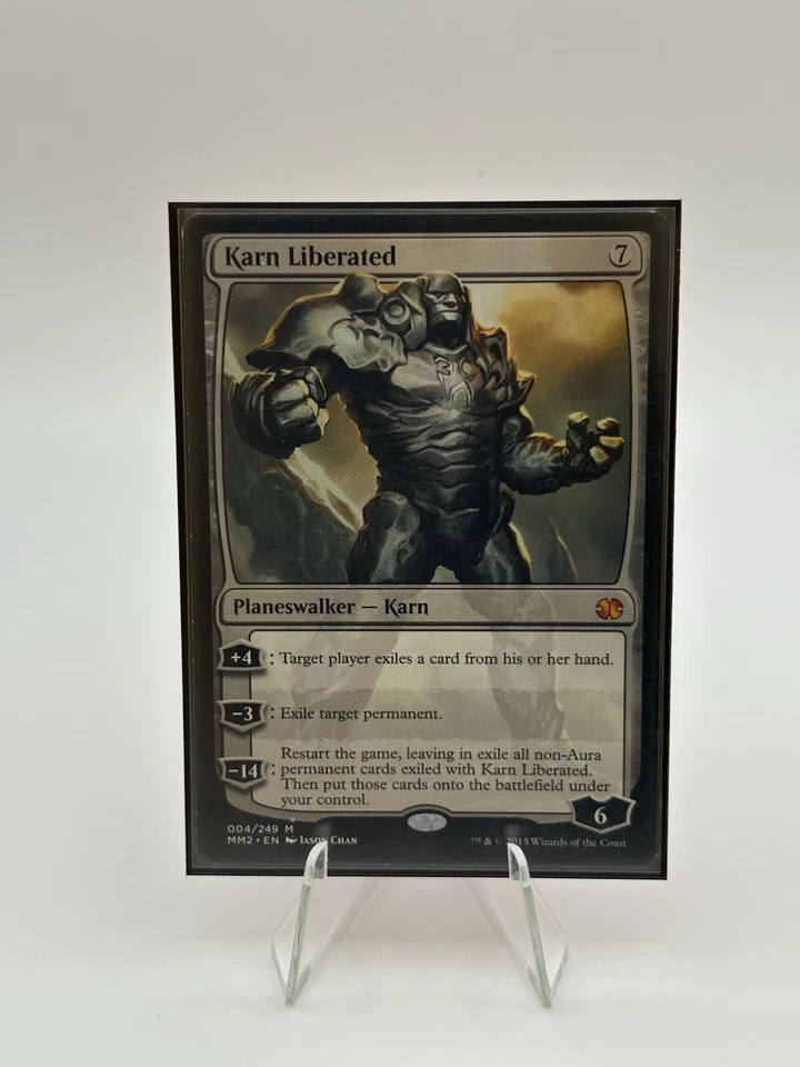 MTG - Karn Liberated - Modern Masters  - Image 1 of 1