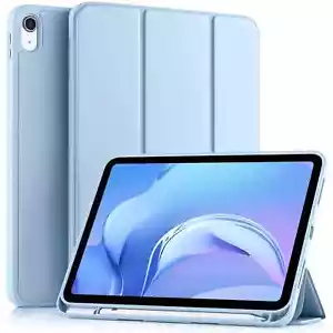 Akkerds Compatible with iPad 10th Generation Case 10.9 Inch 2022 with Pencil - Picture 1 of 14