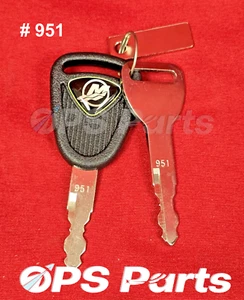 New/OEM Mercury Base Number 893353 Key Switch Replacement #951 - 896919951 - Picture 1 of 7