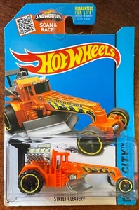 Mattel Hot Wheels HW City Street Cleaver #10 - Picture 1 of 1