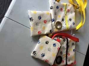 dog walkers bags with poo bag dispenser - Picture 1 of 6