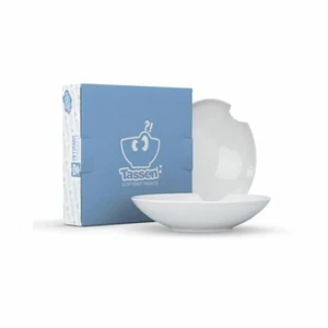 Fiftyeight kleine tiefe Teller mit Biss 2er Set Essteller Desserteller TV Tassen - Bild 1 von 3