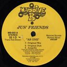 Jus' Friends - As One (6 trk 12" / Robert Owens / Bobby Konders 1992)