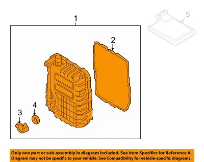HYUNDAI OEM 13-21 Santa Fe Sport Transaje Piezas-Cubierta lateral 452803B851 Foto 1 de 2