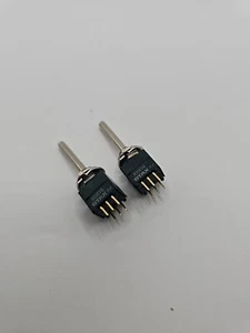 2x KSR 16 Kodierschalter OTAX ROTARY SWITCH mit Achse=Ø 3mm  hexadezimal (L-31#D - Bild 1 von 3