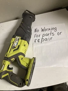 Ryobi One+ 18V Reciprocating Saw - Picture 1 of 7
