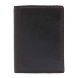 I3136 PORTAFOGLIO VERTICALE UOMO DUDU MAN 10X13 CM WALLET BLACK - Imagen 1 de 4