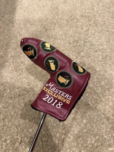 Masters 2018 SCOTTY CAMERON Titleist Putter cover RARE  - Picture 1 of 6