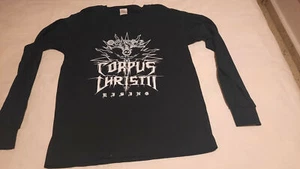 Corpus Christii - Rising Long Sleeve Shirt NEW # OFFICIAL BAND - Picture 1 of 5