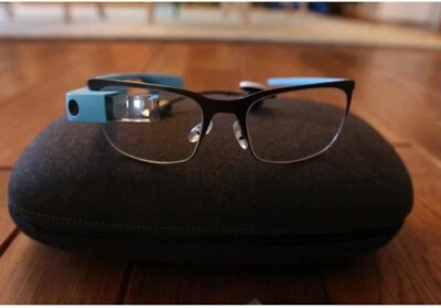 Google Glass XE Explorer Edition azul cielo - tal cual Foto 1 de 3