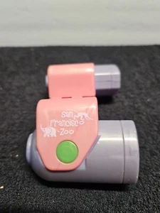 Vintage San Francisco Zoo Plastic Binoculars Pre-owned - Picture 1 of 10