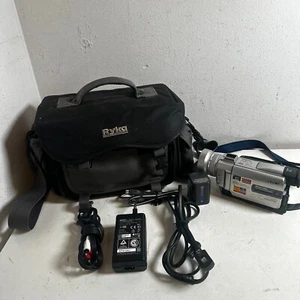 Sony DCR-TRV20 Handycam Silver 120x Digital Zoom LCD Digital Video Camcorder - Picture 1 of 19