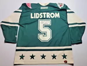 Signed Nicklas Lidstrom 2004 All Star Jersey CCM XL Red Wings! RARE! - Picture 1 of 8